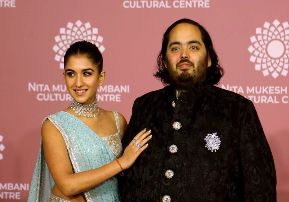 60 Dancers Surprise Guests At Anant Ambani-Radhika Merchant Wedding